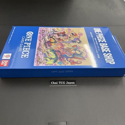 BASE SHOP Limited Playmat Vol. 2 The Five Elders ONE PIECE Card
