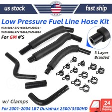 For Deluxe LB7 Duramax Low Pressure Fuel Line Hose Kit 2001-04 6.6L ​​97216067​