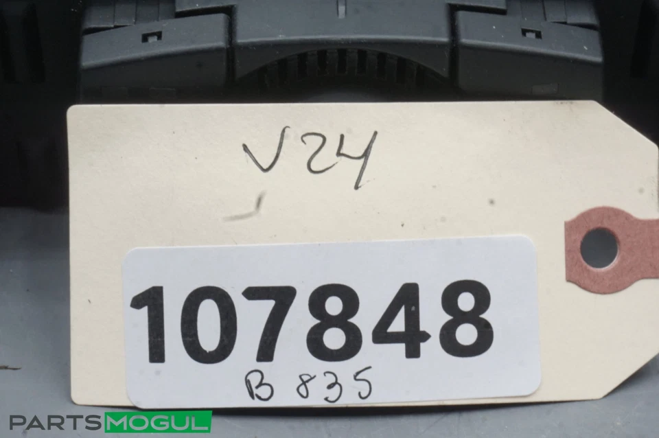 03-05 Interruptor de control de clima calefacción aire acondicionado tablero BMW Z4 64119129442 FABRICANTE DE EQUIPOS ORIGINALES Foto 4 de 4