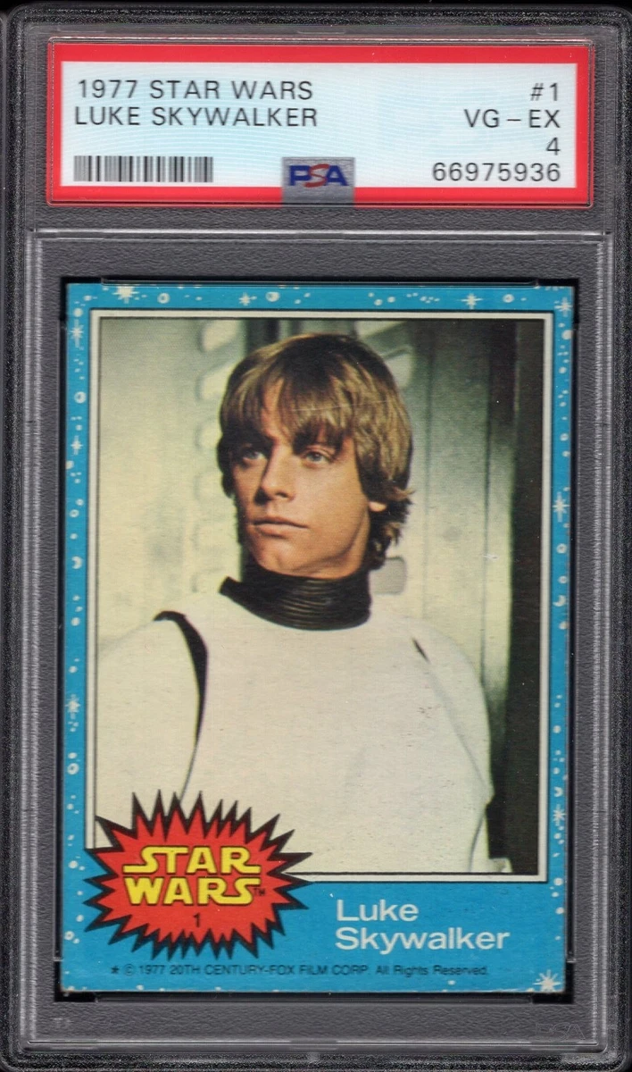 Star Wars Professional Sports Authenticator (PSA) 1977 Year