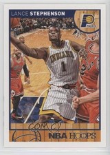 2013-14 NBA Hoops Lance Stephenson #69 0c4