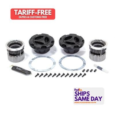 Warn 95060, Fits Hubs 05- Ford Super Duty Black High Performance & Racing Parts