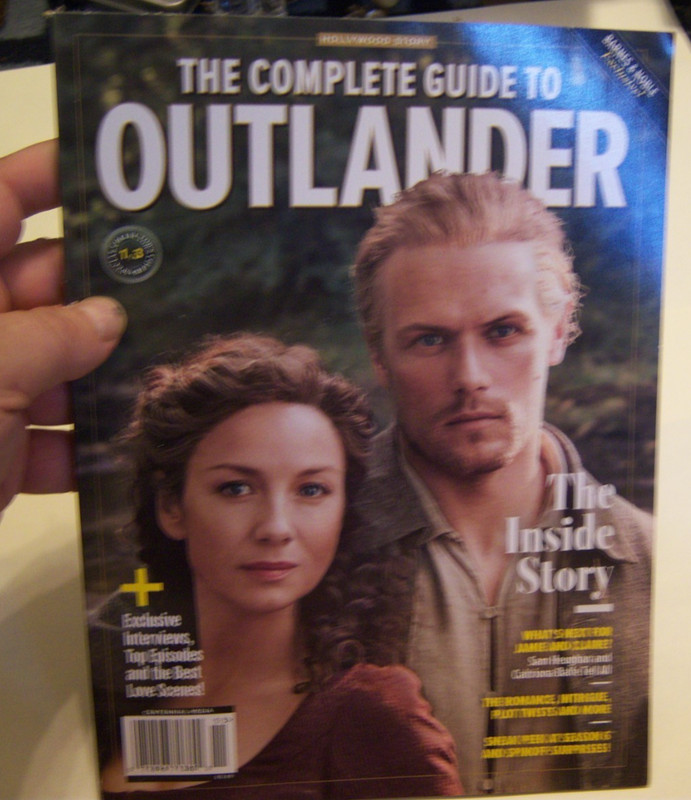 The Complete Guide To Outlander Caitriona Balfe & Sam Heughan Magazine