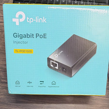 TP-LINK TL-POE150S Gigabit Power Over Ethernet PoE Injector, MPN TL-POE150S
