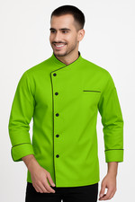 Long Sleeves Unisex women Men Kitchen Chef jacket coat Uniform