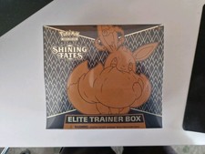 Pokemon TCG Shining Fates Elite Trainer Box Sealed (small mark on box)