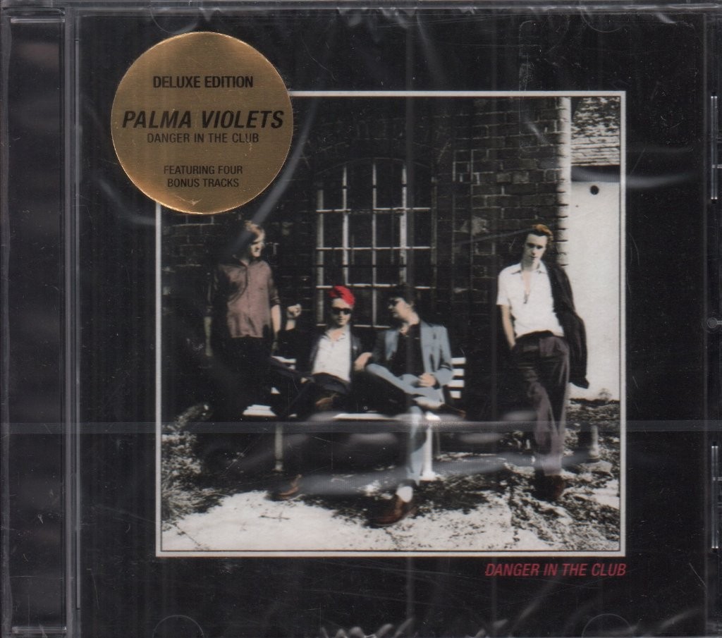 Palma Violets Danger In the Club CD UK Rough Trade 2015 deluxe edition sealed