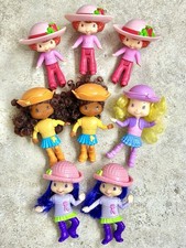 Strawberry Shortcake 2006/2007 McDonald s Happy Meal Toy Lot of 8 Dolls