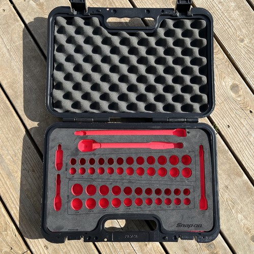 Snap-on Tools NEW 51pc 3/8" Drive General Service Set CASE & FOAM ONLY 251FSMBFR