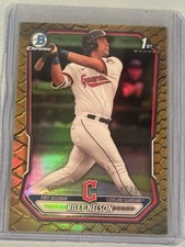 2026 Bowman Baseball Riley Nelson Gold reptilian 47/50