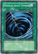 Mystical Space Typhoon - SDWS-EN023 - Common - 1st Edition - Damaged - Warriors 