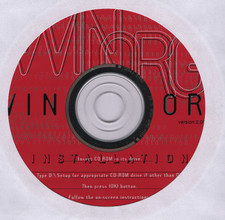 WinOrg PC Link Version 2.01 Software Installation CD-ROM Windows 2002
