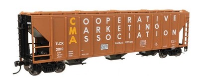 Walthers ~ HO Scale ~ 50' Pullman-Standard PS2-CD 4427 ~ CMA TLDX #3010