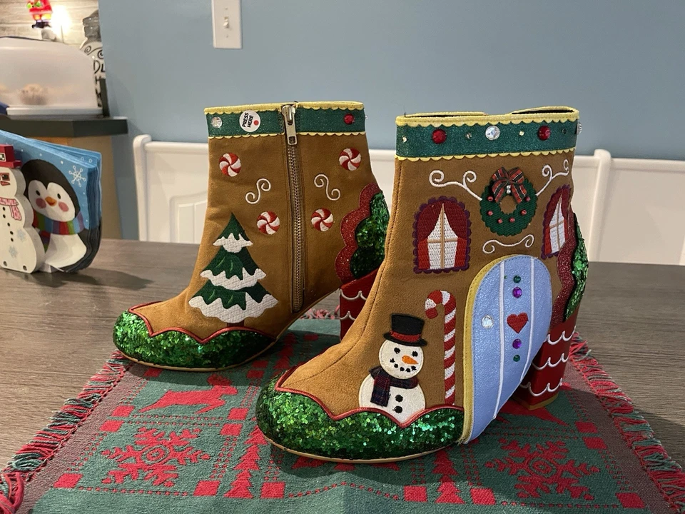 Botas Irregular Choice Ginger's Place 43 Foto 3 de 4