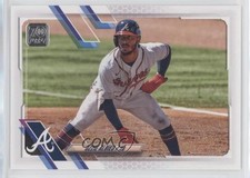 2021 Topps Ozzie Albies (Helmet On) #500 0f6