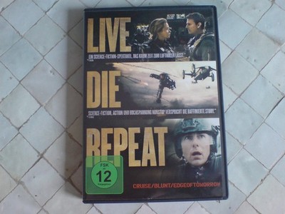 Live Die Repeat (DVD)