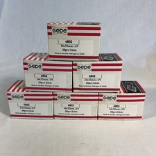 Lot of 6 Boxes of 20 120 total Gepe 6802 Slide Mounts 24x32mm 2mm NOS