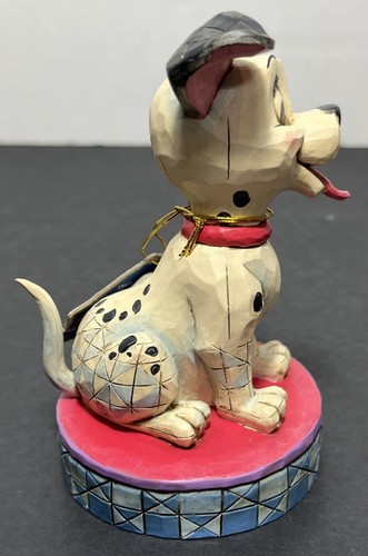 NIB Walt Disney Showcase Traditions "Happy Go Lucky" 101 Dalmatians Figurine - Picture 12 of 13
