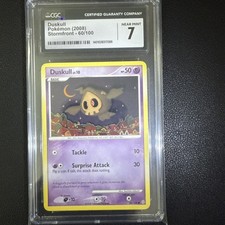 Pokémon 2008 Duskull Stormfront - 60/100 CGC 7 on eBay