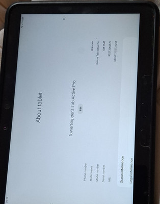 Samsung Galaxy Tab Active Pro SM-T545 10.1'' 64GB 4GB Wi-Fi Black Stylus