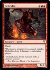 Hellrider - Light Play MTG Duel Decks: Sorin vs Tibalt