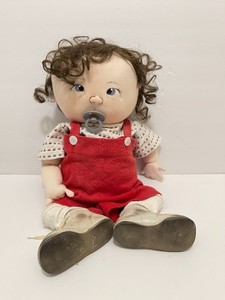 作家テディベア　jan doll OOAK Jan shackelford Jan Shackelford Doll | eBay