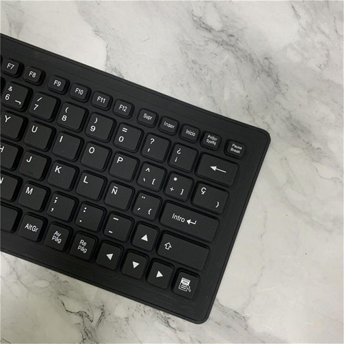 Shiwaki Mini Wired USB Keyboard 84 Keys Waterproof for PC - Picture 4 of 7