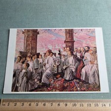 Vintage Postkarte Der gegossene Schuh des schottischen Künstlers Robert Walker Macbeth