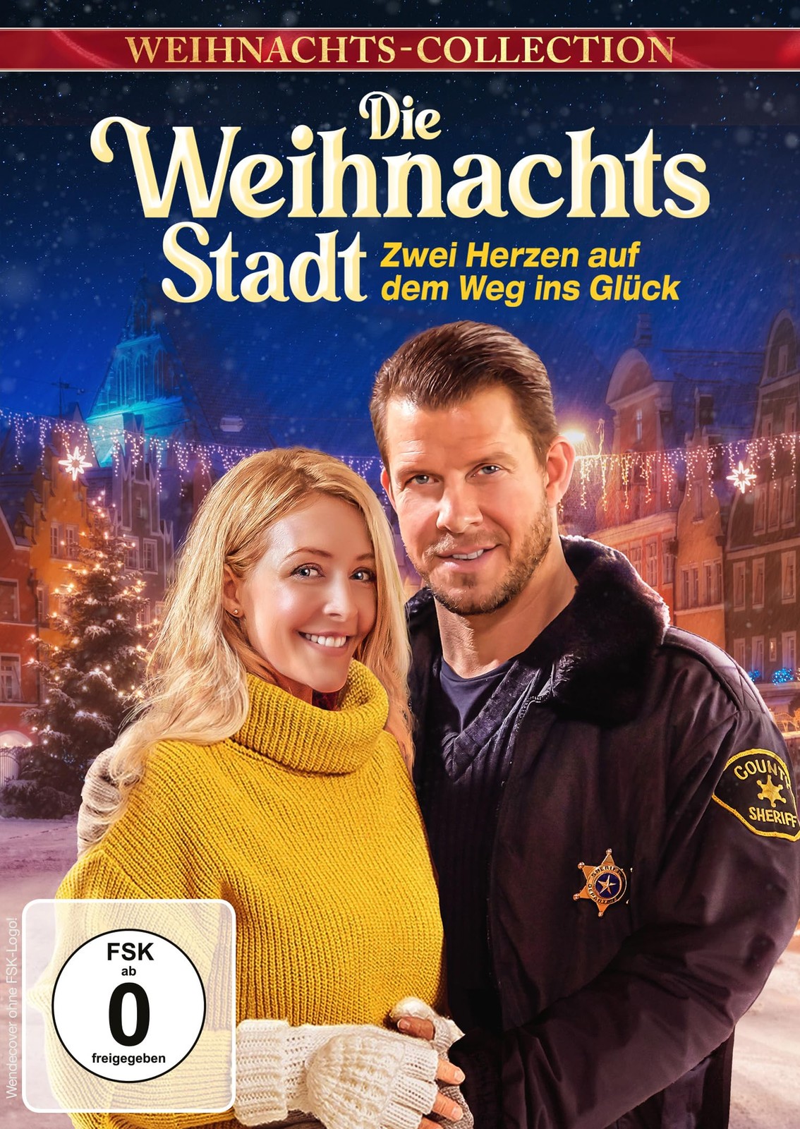 Die Weihnachtsstadt - Zwei Herzen auf dem Weg ins Glück (DVD) Eric Mabius