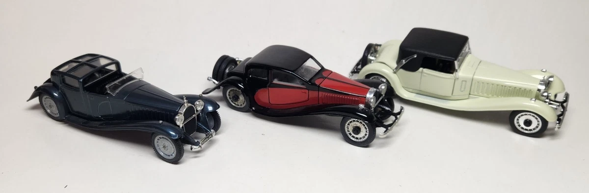 Rio Bugatti 1:43 Vintage Manufacture Diecast Cars, Trucks & Vans