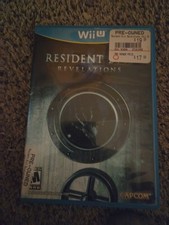 Resident Evil Revelations (Nintendo Wii U, 2013)
