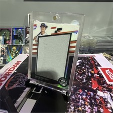 Panini 2025 Prizm Kaden Waechter Jumbo Materi...