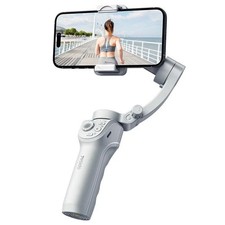 YESIDO Mobile Stabilizer 3-Axis Phone Gimbal Portable & Foldable, Slate Gray