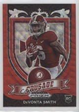2021 Panini Prizm Draft Picks Crusade Ruby Wave Prizm DeVonta Smith #165 0qg9