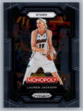 2024 Panini Prizm Monopoly WNBA #12 Lauren Jackson Seattle Storm