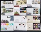 2004 Royal Mail GB First Day Covers - Collection of 19 with Inserts