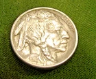 1913-Type-1 Buffalo Nickel---Showing Nice Details----Free Ship