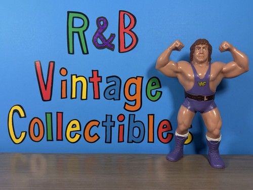 WWF LJN 1988 Series 5 Ken Patera Near Mint! Titan ...