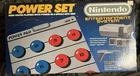 Nintendo NES Power Set Original Box Vintage 1988 w/Styrofoam + RF Cable