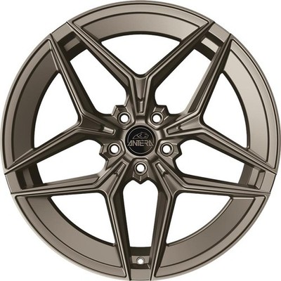 Alufelgen ANTERA A107 20'' 9J 5x108 ET 40 63.4 STONE BRONZE