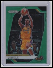 2024 Panini Prizm WNBA #98 Lisa Leslie Green Prizms