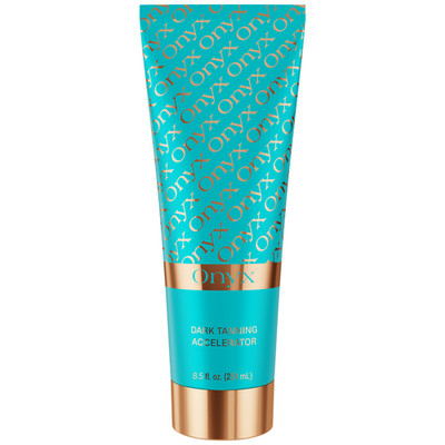 Onyx Dark Tanning Accelerator Lotion for an Even, Deep & Dark Tan 8.5 fl oz