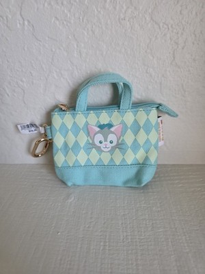 2026 Disney D23 MOG Mickey's Glendale Gelatoni Friend Of Duffy Coin Purse Bag