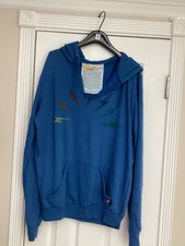 Aviator Nation Hoodie Rainbow Bolts Pullover - Size XXL