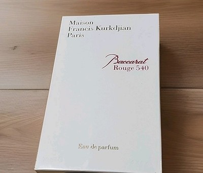 Maison Francis Kurkdjian Baccarat Rouge 540 EDP 70ml / 2.4 oz NEW Sealed 