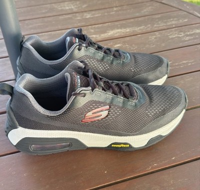 Skechers Men's Skech-Air Extreme V2 Sneaker 232257 Black US SIZE 11.5/EU 45.5