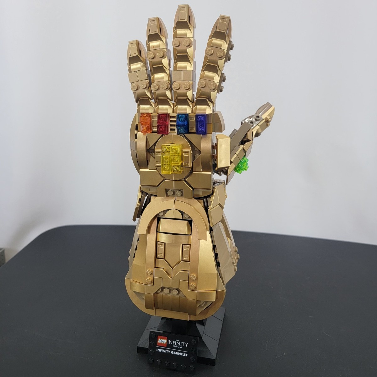 LEGO Marvel: Infinity Gauntlet 76191 Assembled No instructions