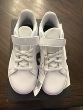 NWT Adidas Grand Court 2.0 ELC Kids Tennis Shoes Size 2 