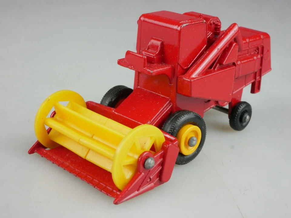 65- Claas Combine Harvester - 54805 Matchbox Superfast - Bild 2 von 4