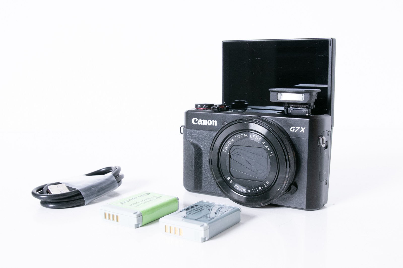 Canon PowerShot G7 X Mark II